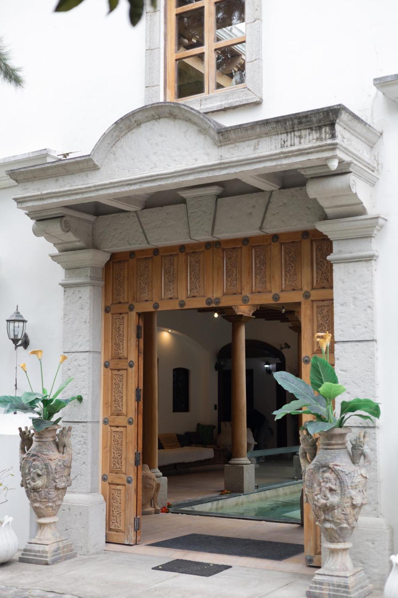 אנטיגואה גואטמלה Indian Palace Hotel Boutique Spa & Restaurante מראה חיצוני תמונה