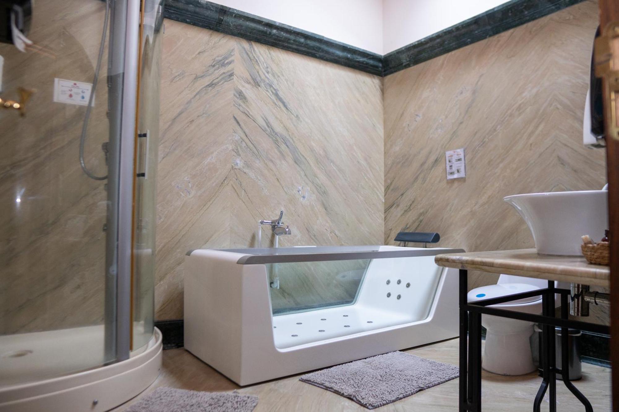 אנטיגואה גואטמלה Indian Palace Hotel Boutique Spa & Restaurante מראה חיצוני תמונה
