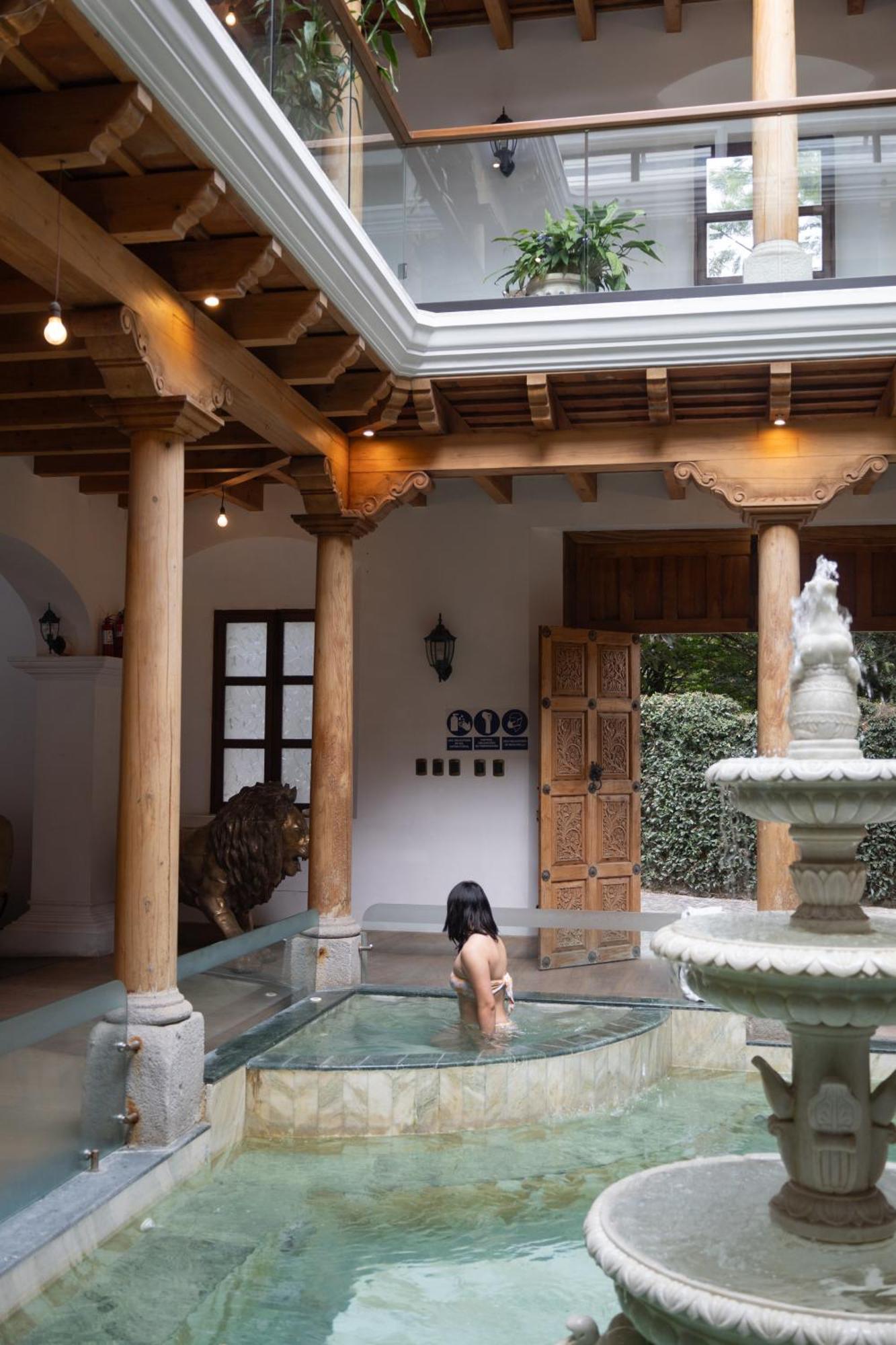 אנטיגואה גואטמלה Indian Palace Hotel Boutique Spa & Restaurante מראה חיצוני תמונה