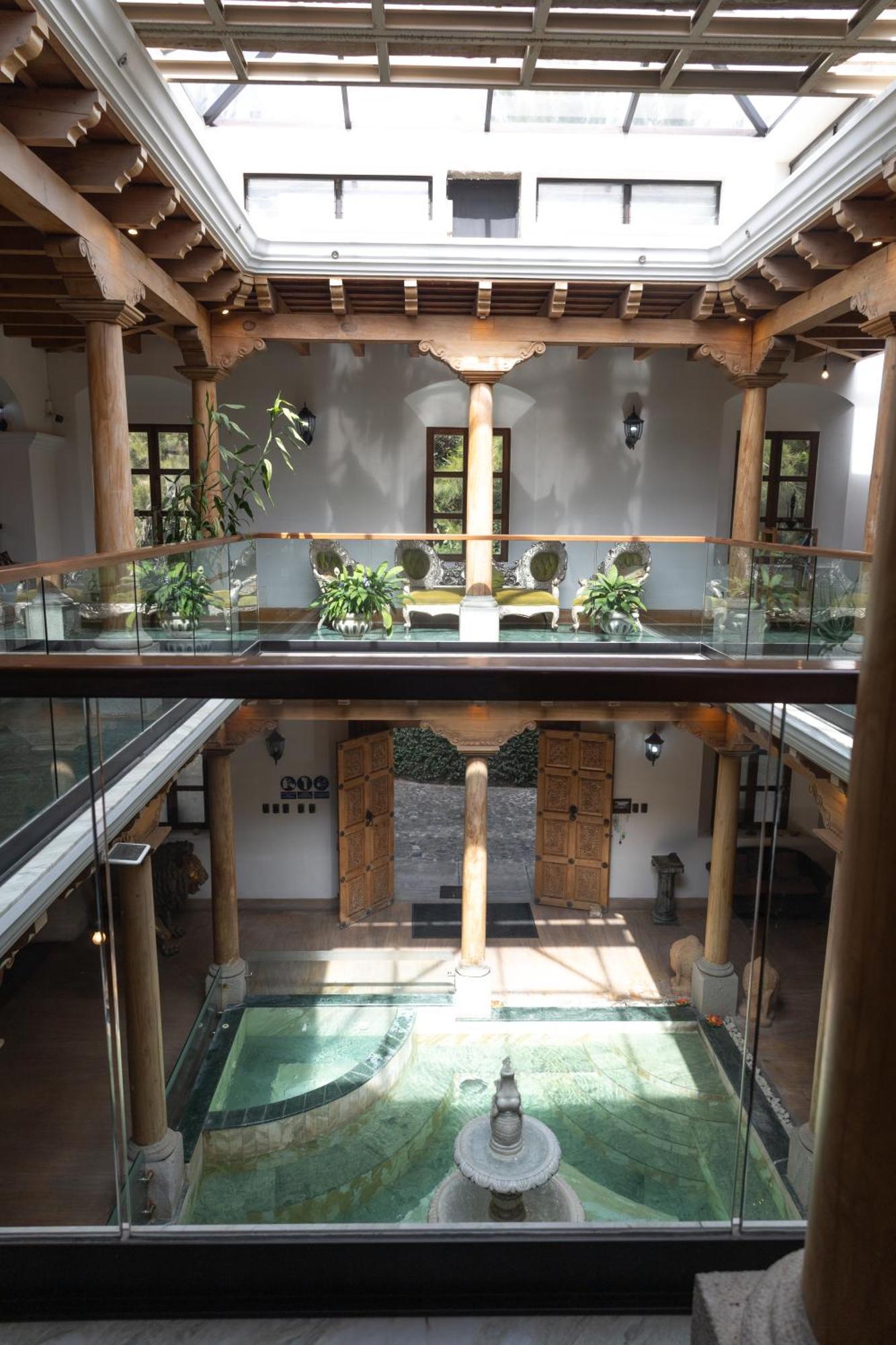 אנטיגואה גואטמלה Indian Palace Hotel Boutique Spa & Restaurante מראה חיצוני תמונה